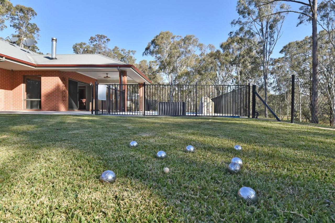 Wongaburra Homestead Branxton Exteriör bild