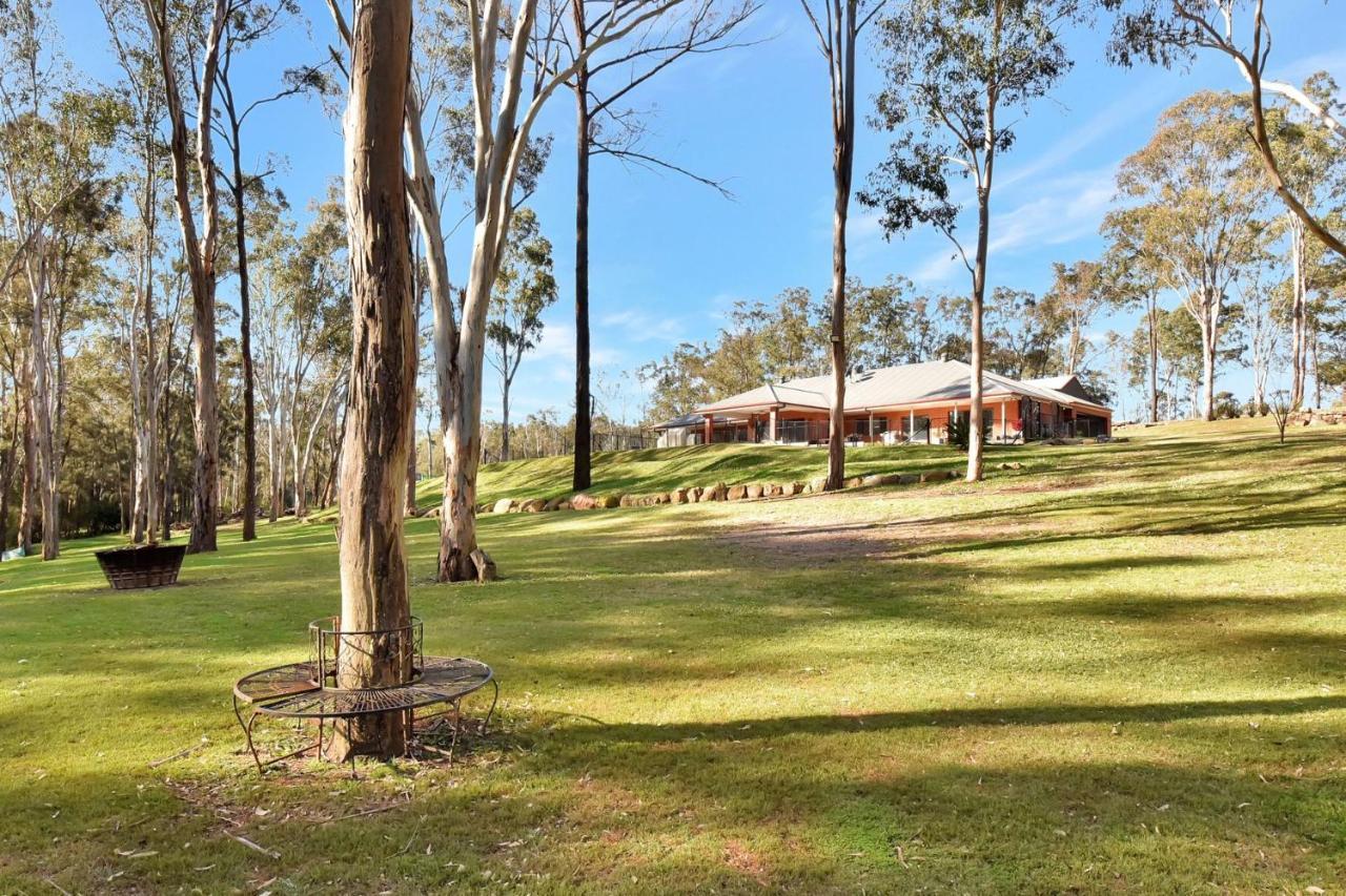 Wongaburra Homestead Branxton Exteriör bild