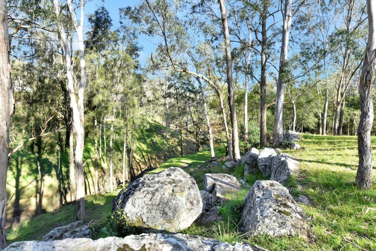 Wongaburra Homestead Branxton Exteriör bild